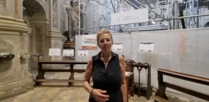 Enrica Caire per le Giornate di Studi: «Questa chiesa, che è un monumento unico nel suo genere»